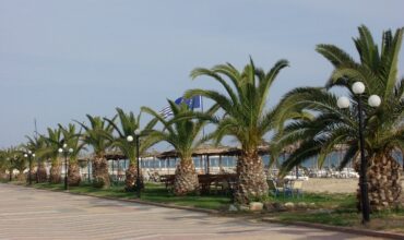D 1310 Парцел за строеж в Флогита, на 490м от плажа 🏖️